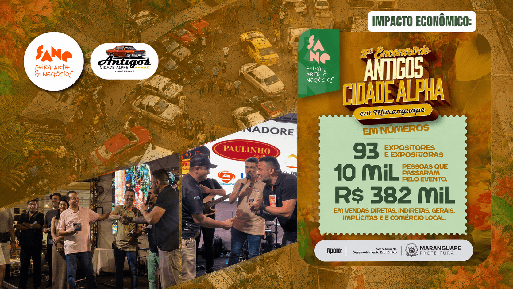 2ª Edição Antigos Cidade Alpha & II Feira Arte e Negócios