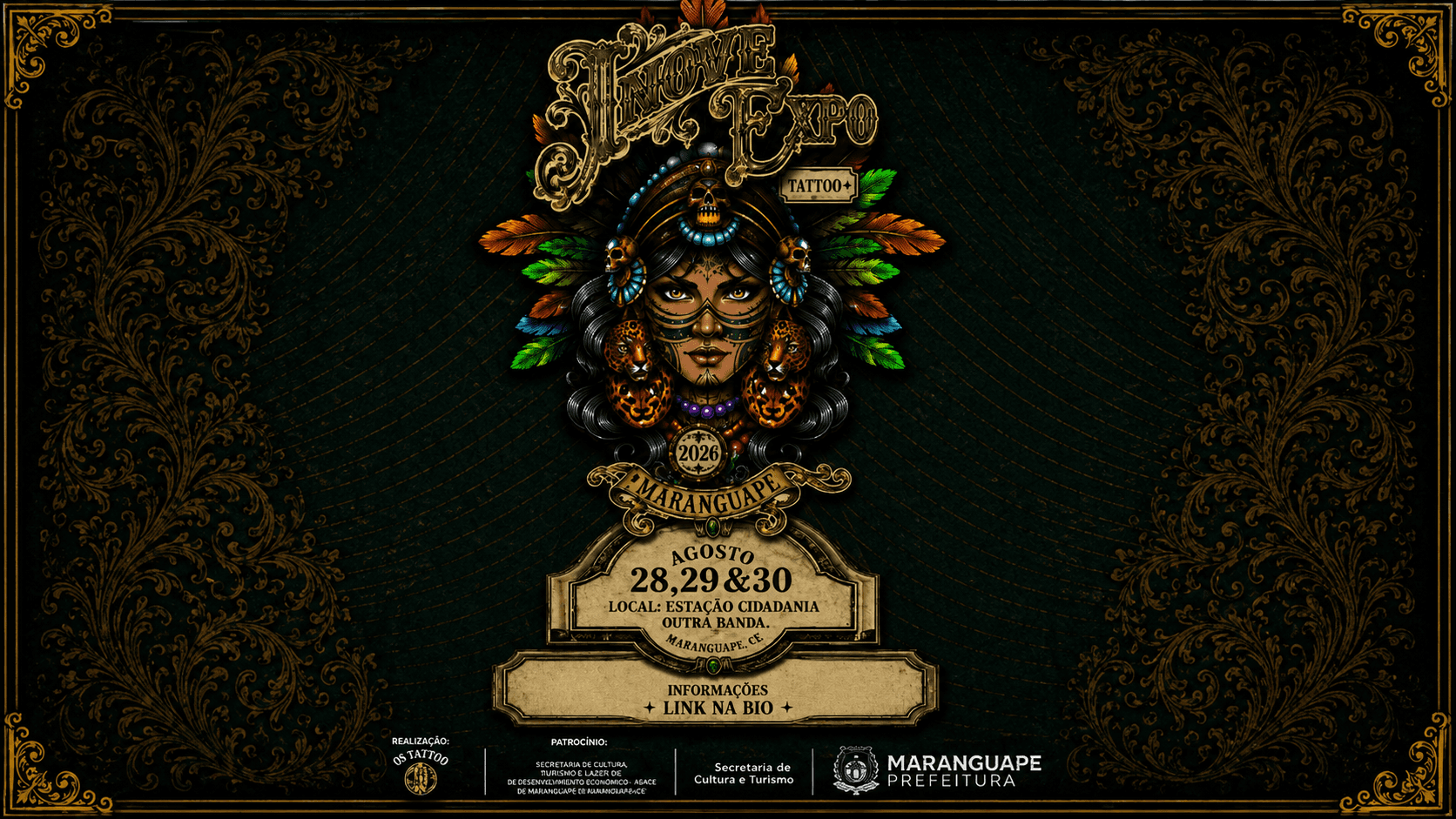 1ª Inove Expo Tattoo Maranguape & VI Feira Arte & Negócios