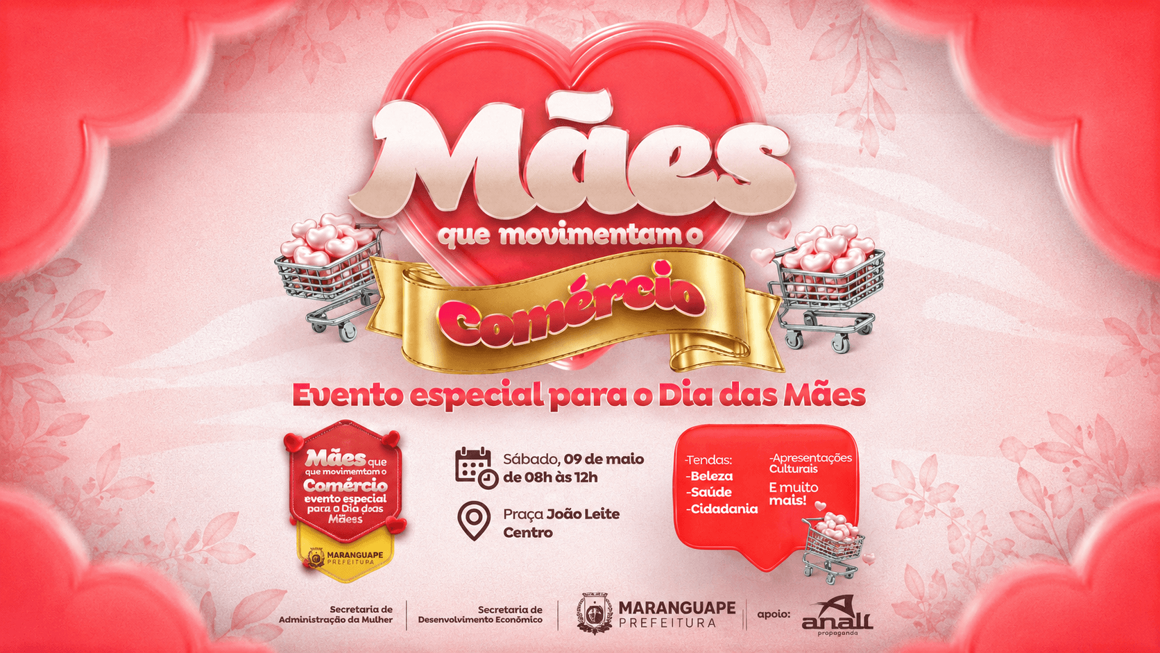 Mães que Movimentam o Comércio