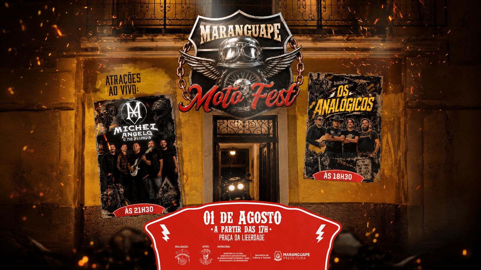 1ª Edição Maranguape Moto Fest & V Feira Arte & Negócios