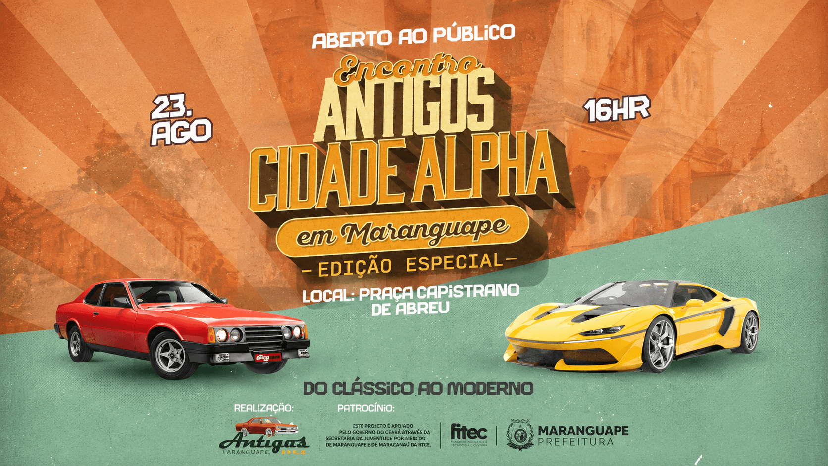 1ª Edição Antigos Cidade Alpha & I Feira Arte e Negócios 