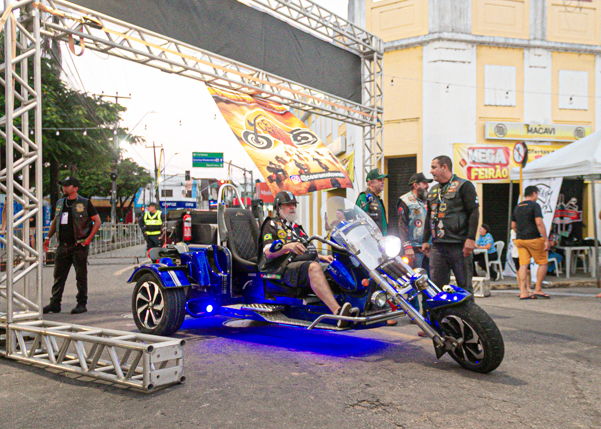 Foto 11 — 1ª Edição Maranguape Moto Fest & V Feira Arte & Negócios